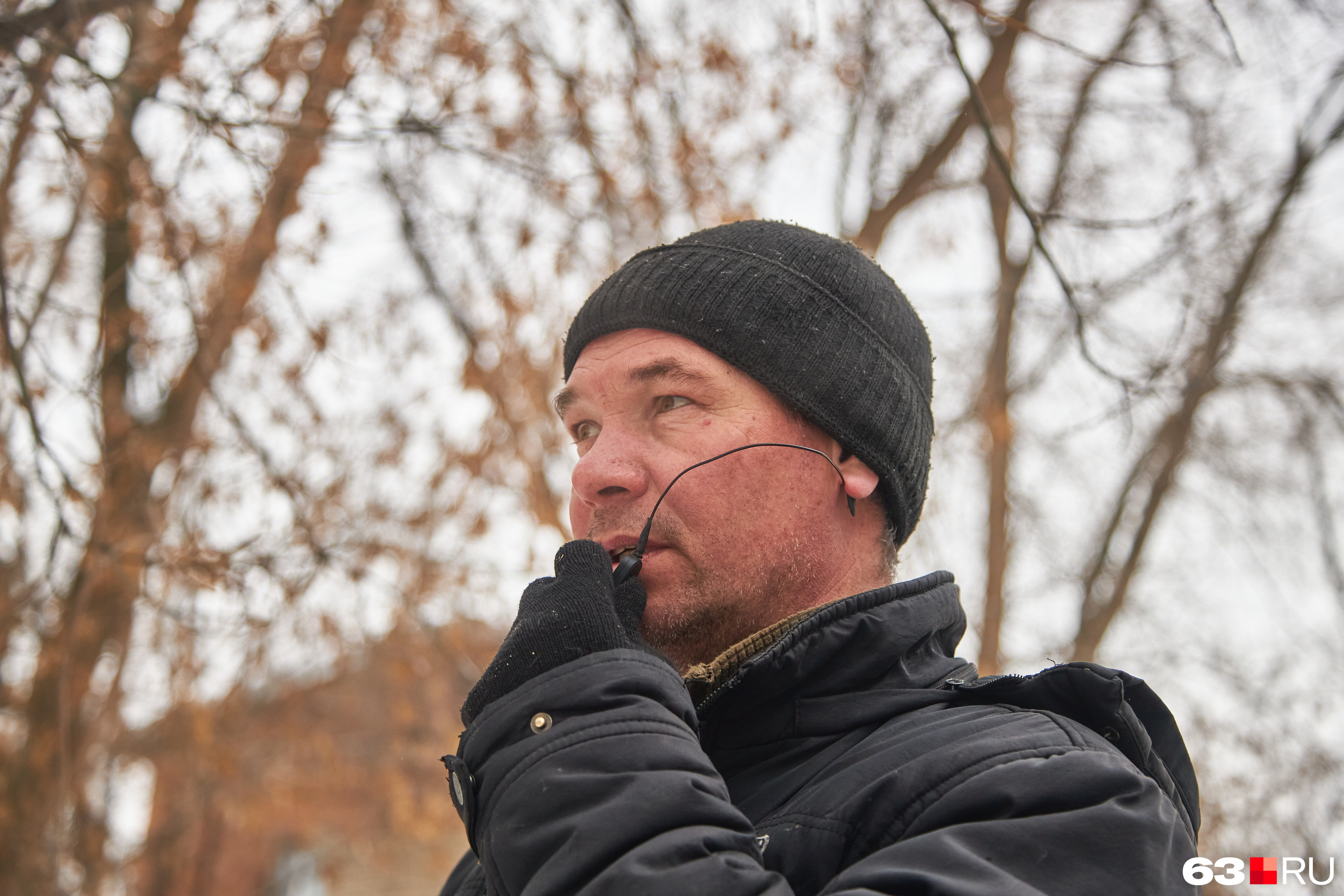 Николай работает в отлове больше 10 лет