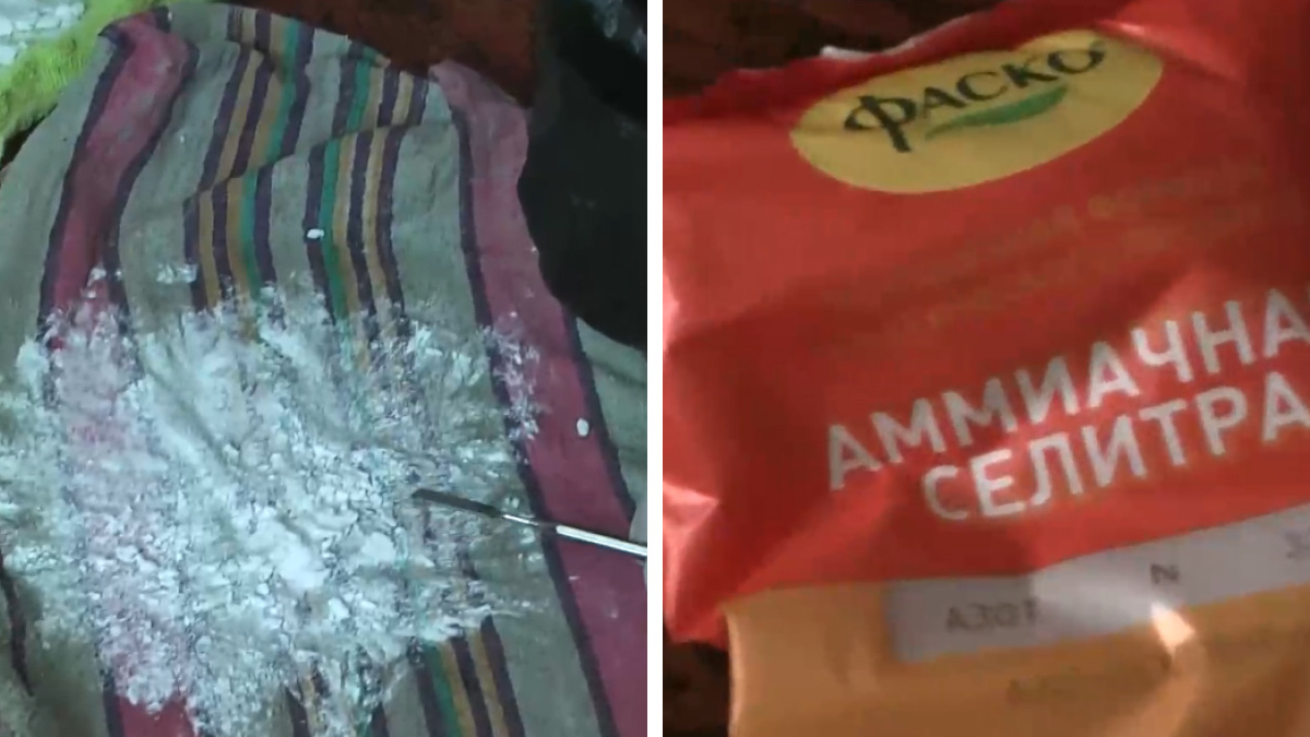 Хотел подорвать администрацию: на Алтае задержали челябинца — видео из квартиры, где нашли взрывчатку