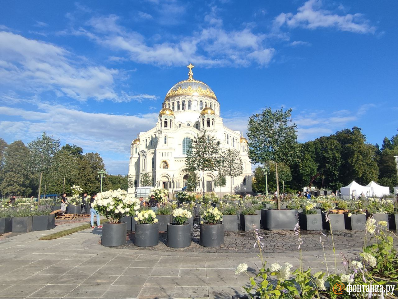 Кронштадт якорная площадь