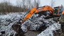 Десятки домов в Архангельске остались без воды: когда починят трубу в Маймаксе