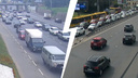 «Одну остановку за 10 минут»: в Ярославле на Московском проспекте случился транспортный коллапс