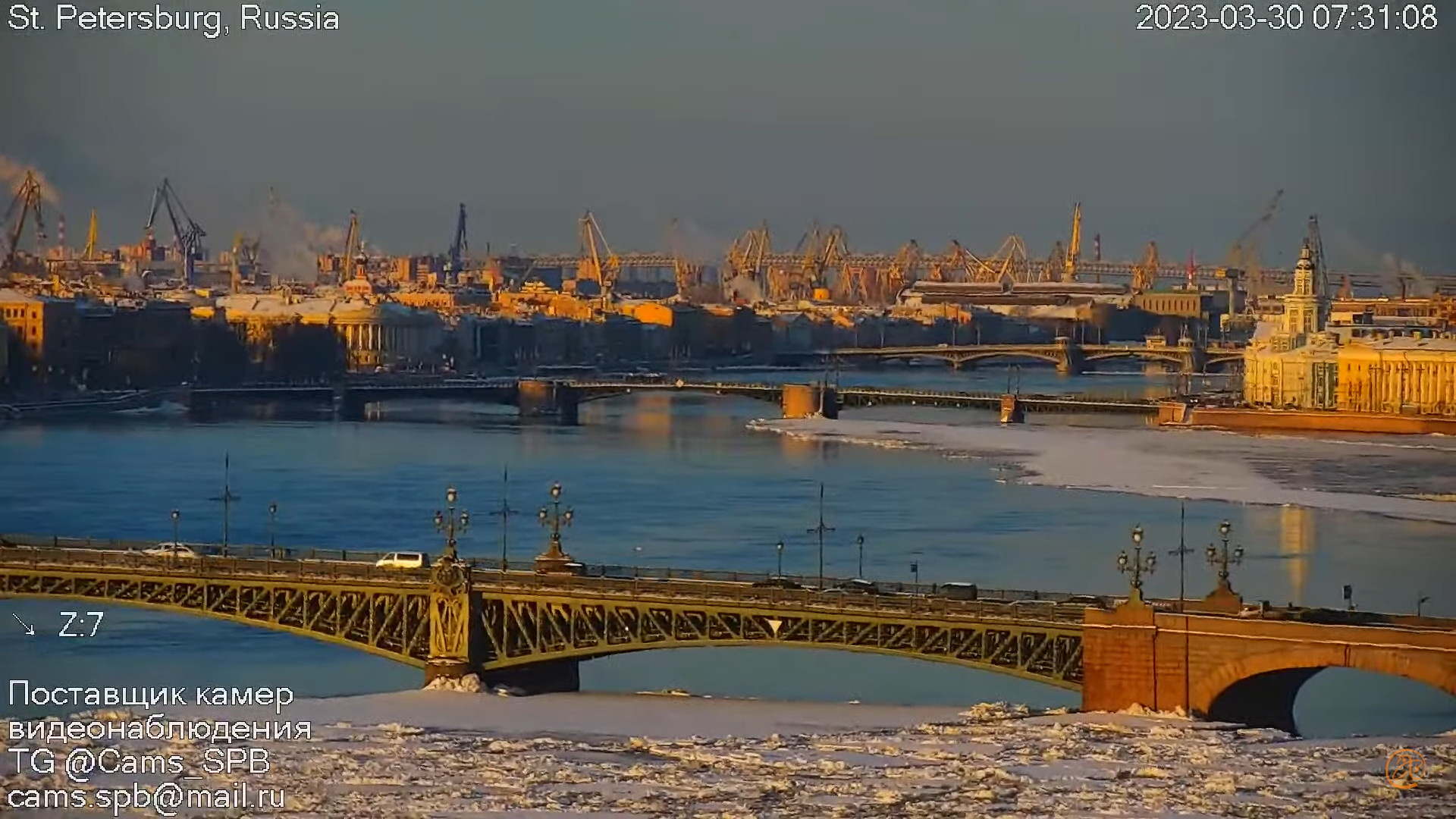 Красота в Петербурге — идеальная зима