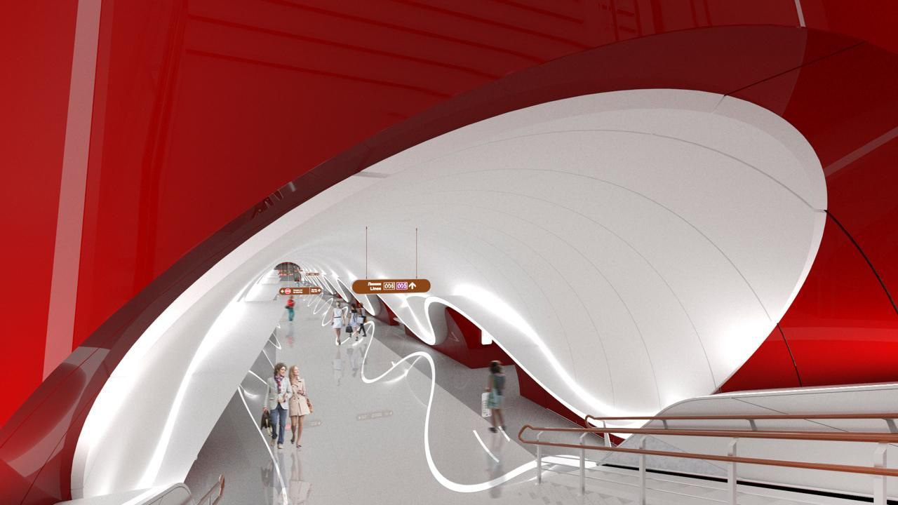 От «Броневой» до «Каретной». «Фонтанка» показывает, как будут выглядеть новые станции метро