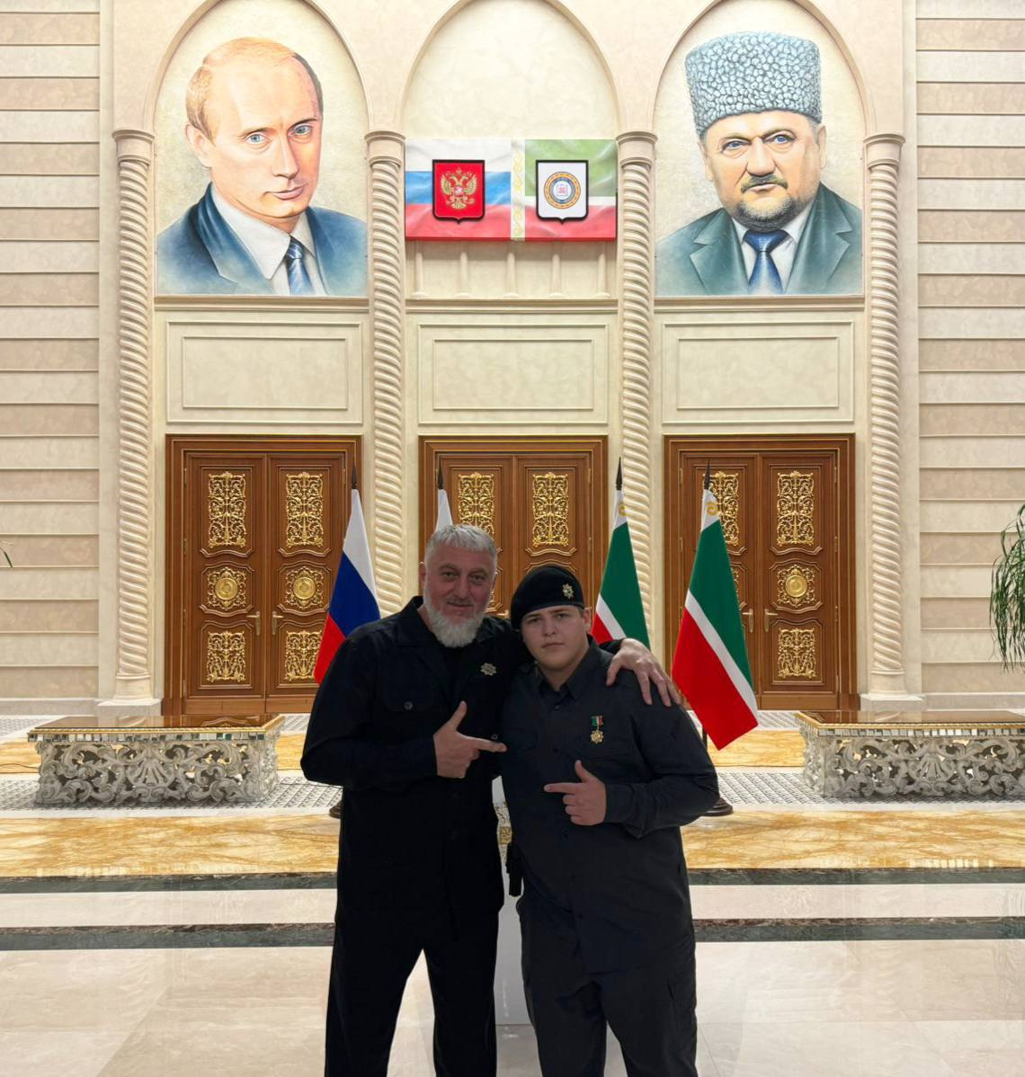 Адаму Кадырову присвоили звание Героя Чечни