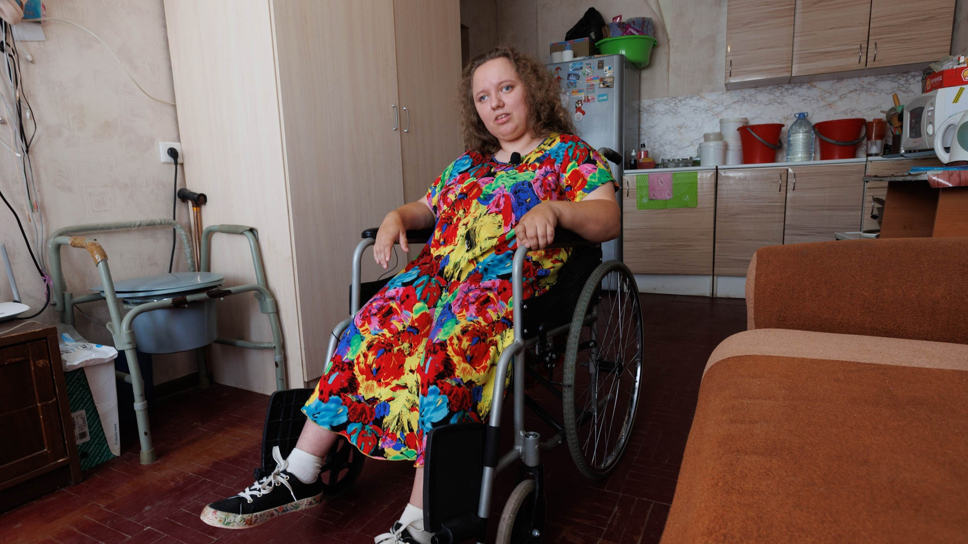 Обманутая дольщица: 28-летняя инвалид с ДЦП три года ждет, когда застройщик, власти и подрядчик достроят ее квартиру