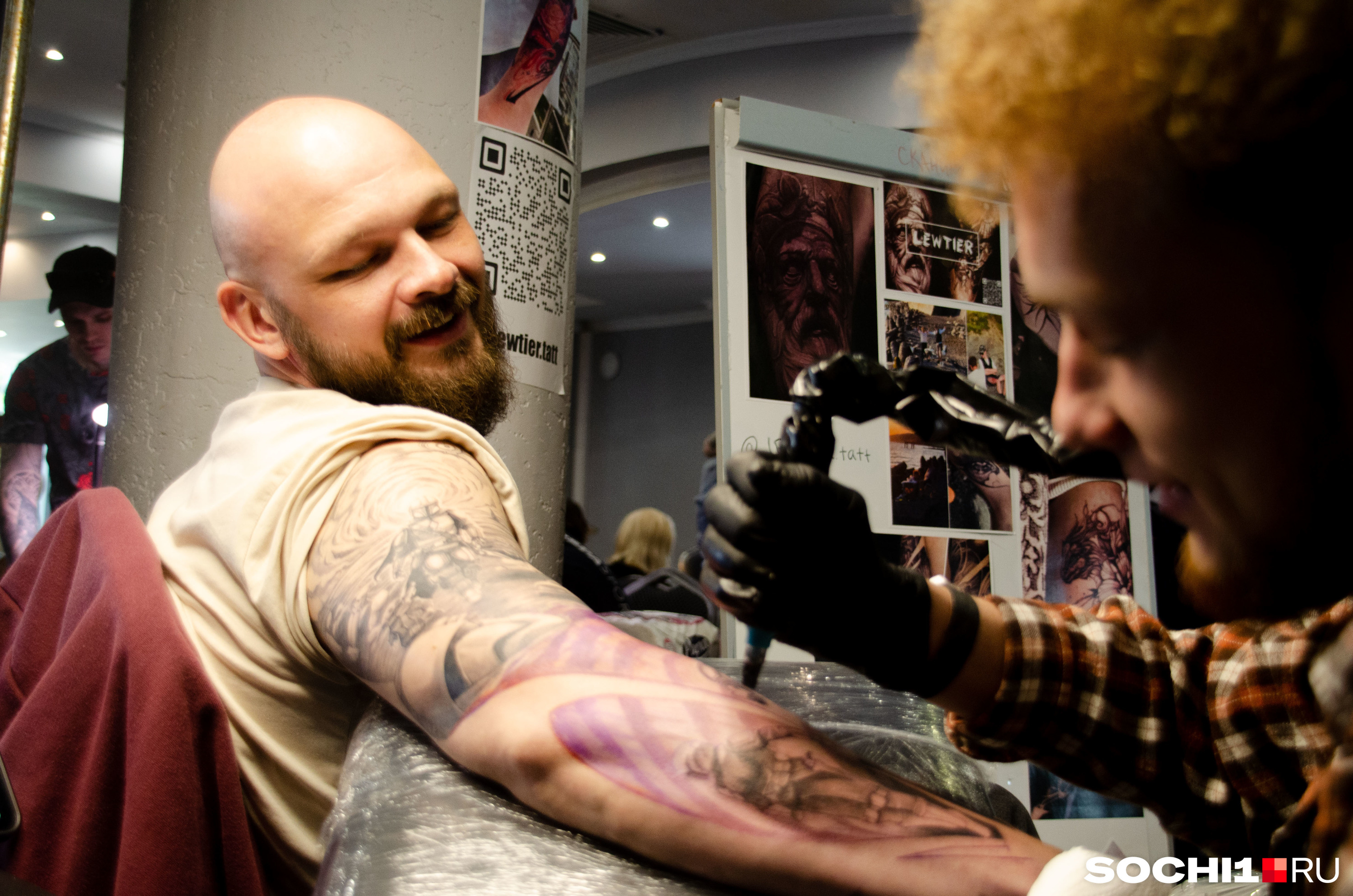 Татуировки и мехенди в Брянске