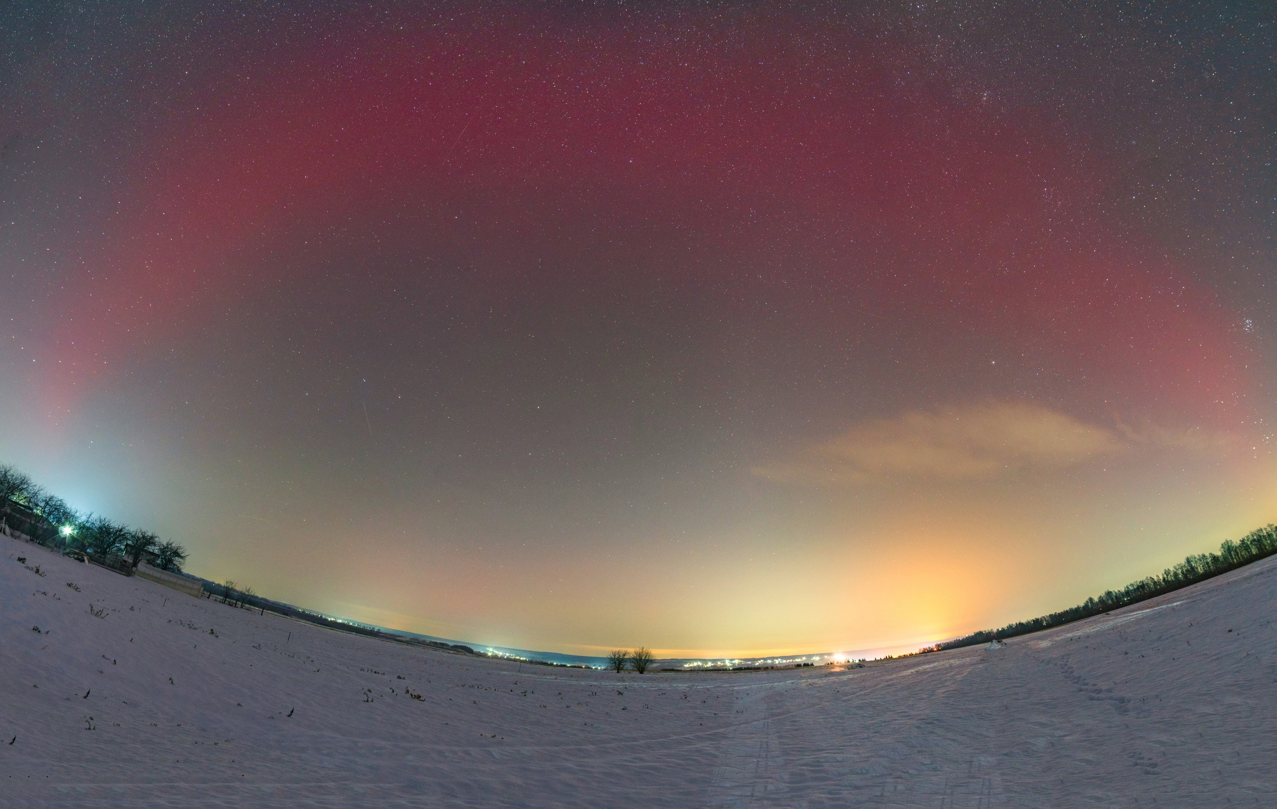 Фото необычного явления опубликовали в сообществе STARVISOR