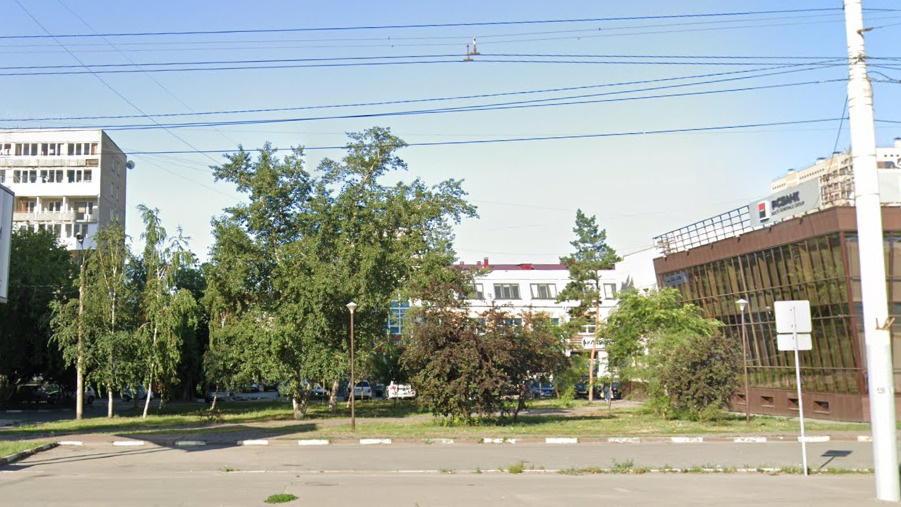 В Омске хотят избавиться от зеленой зоны. Там могут построить деловой комплекс