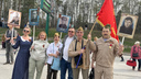 «Шляпка, перчатки и лиса»: что еще можно было увидеть на праздновании Дня Победы в Академгородке