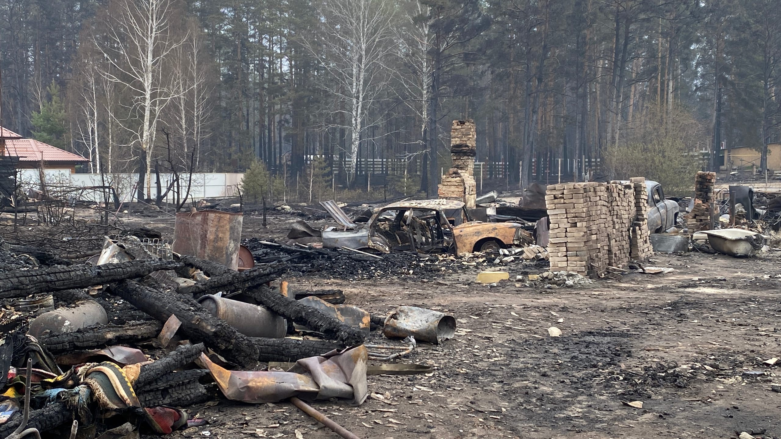 Жительница Зауралья, потерявшая жилье при пожаре, пожаловалась Бастрыкину на застройщика