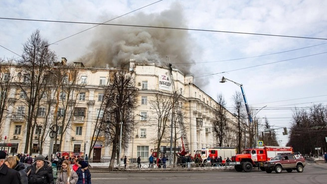 В МЧС назвали окончательную причину пожара в «сталинке» в центре Ярославля
