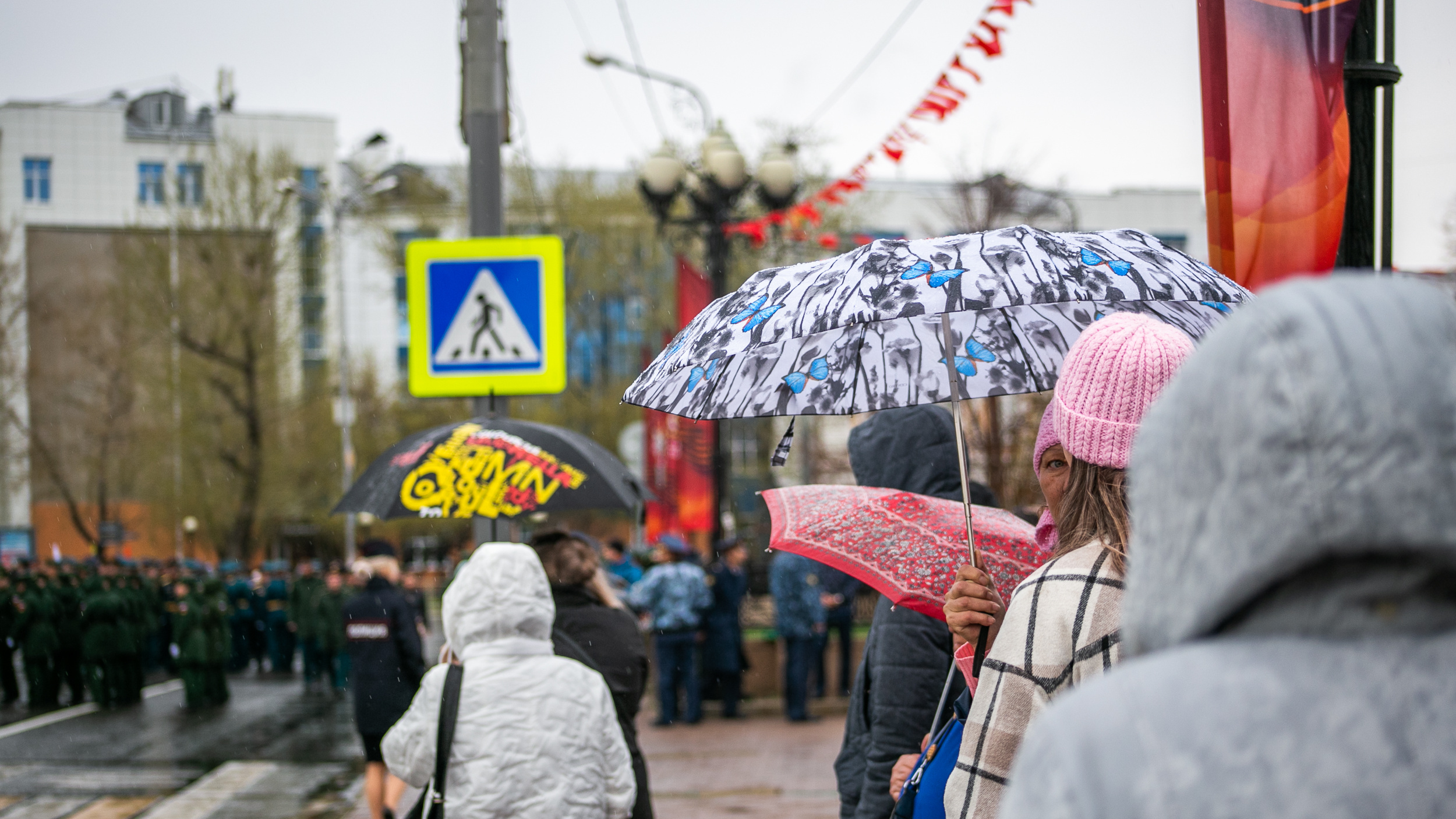 На парад лучше взять зонтики. Синоптики рассказали, какая погода будет в Иркутске в День Победы