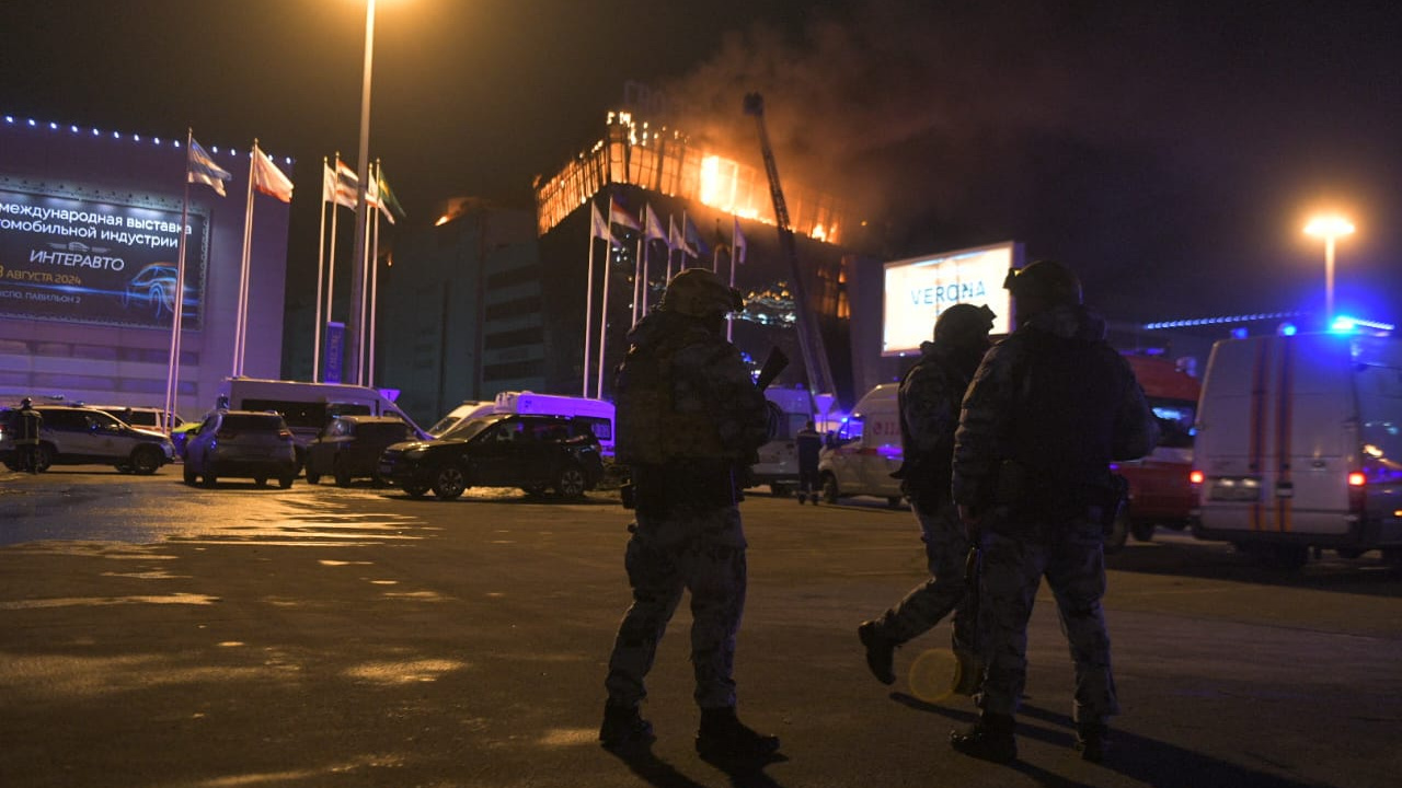 «Ничем не оправданная бесчеловечность»: как власти отреагировали на теракт в Crocus City Hall