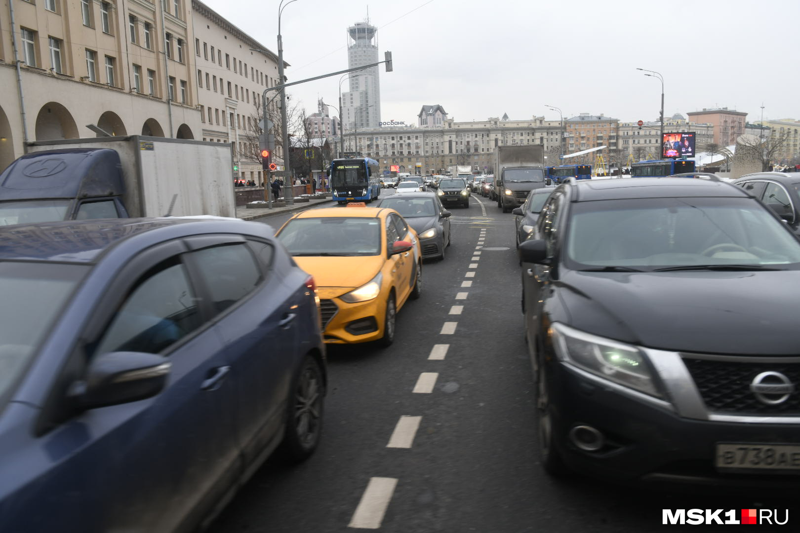 Московский встать