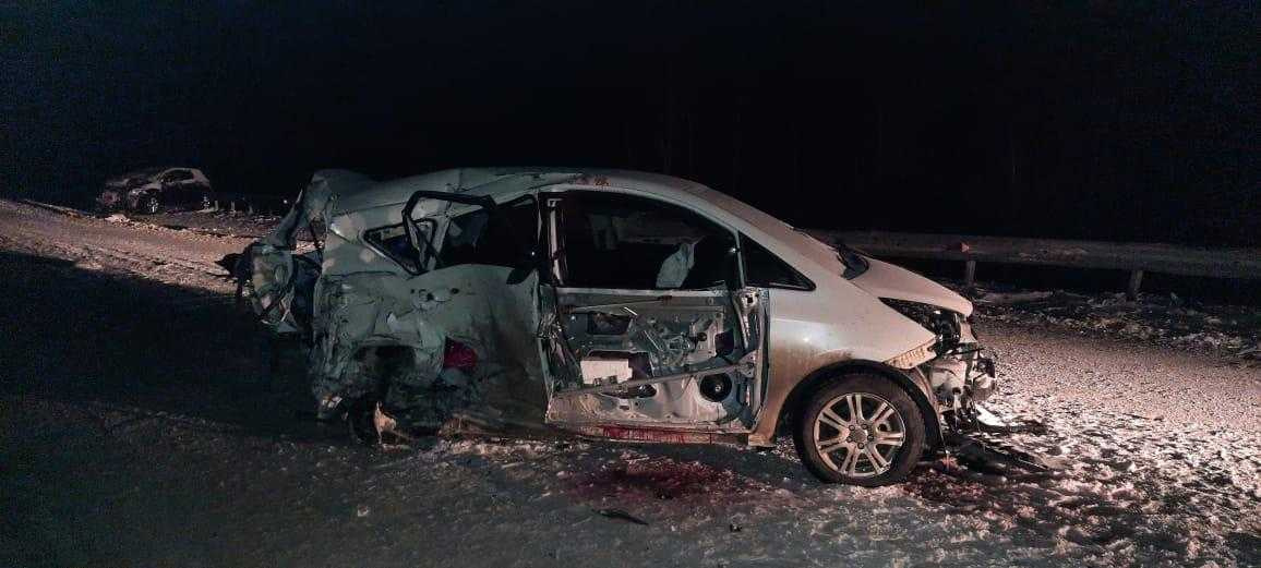 Водитель иномарки погибла в ДТП на трассе Чита — Хабаровск в Забайкалье