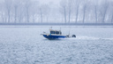 В морских портах Ростовской области запретили плавать судам, неспособным пробиться через лед