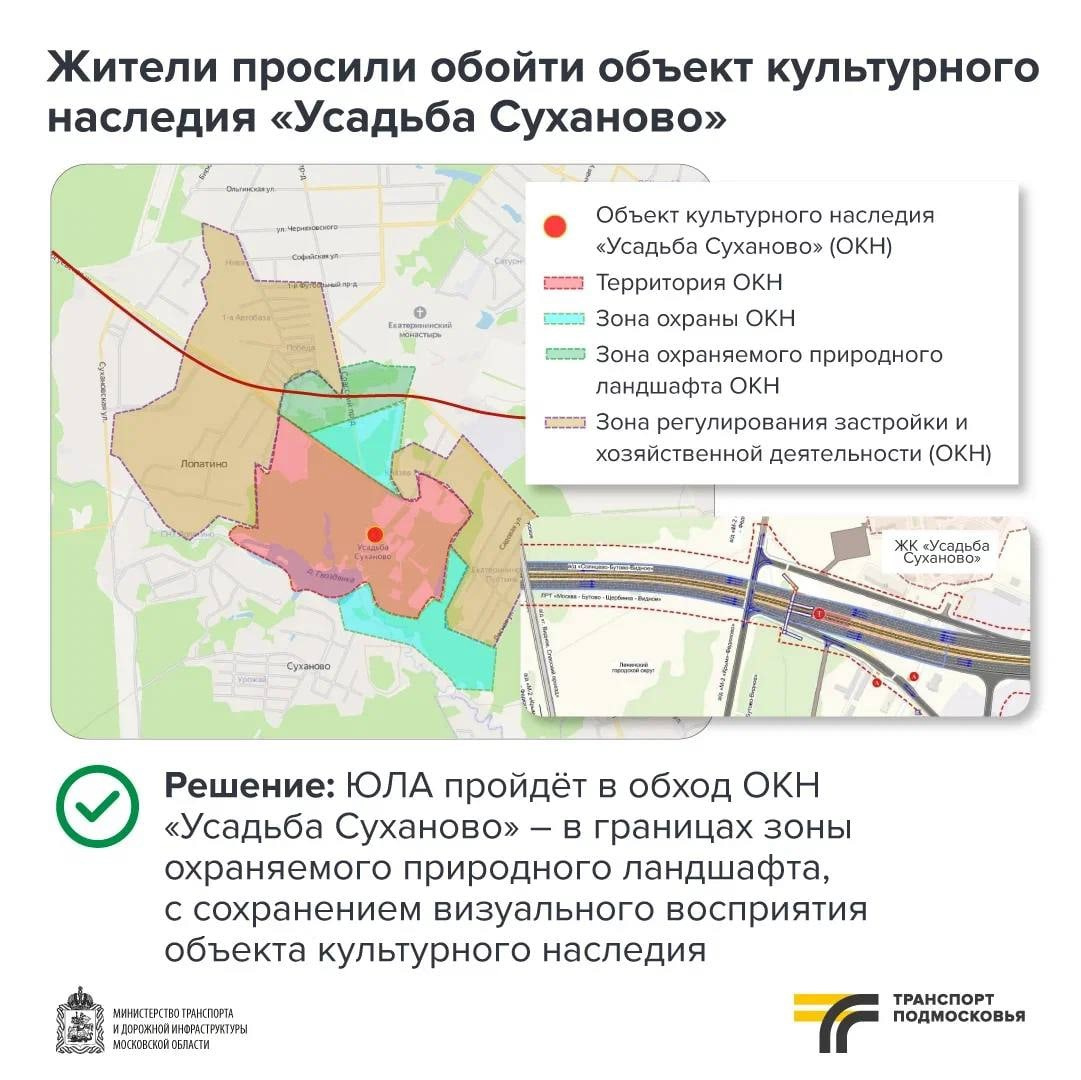 Проект дублера мкад через видное схема