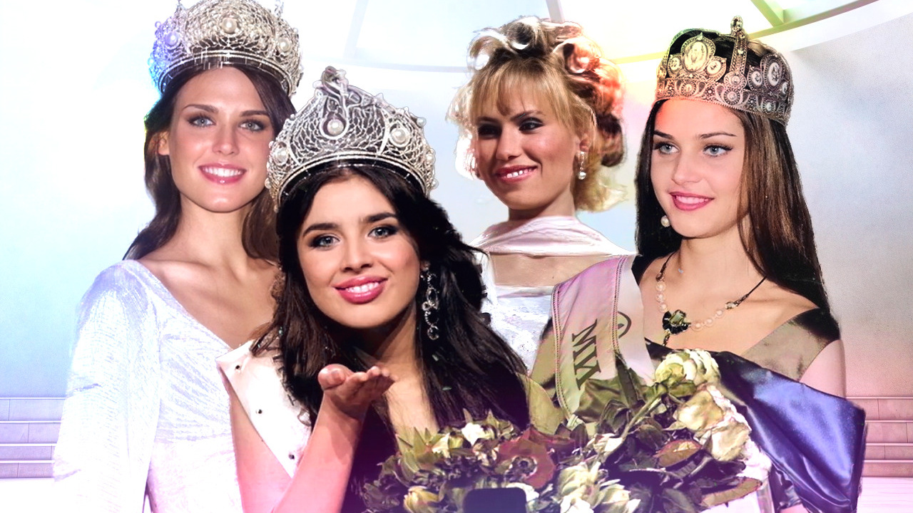 Самые красивые девушки страны: что стало с победительницами конкурса «Мисс Россия» разных лет
