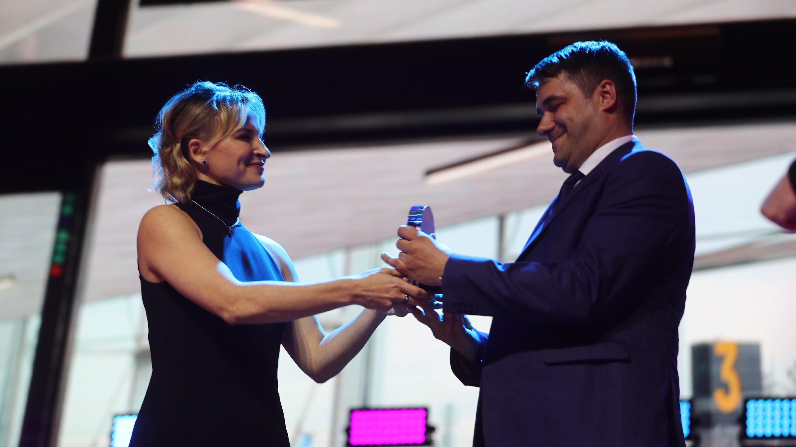 Аэропорт Толмачево получил Народную премию НГС в номинации «Бизнес года»