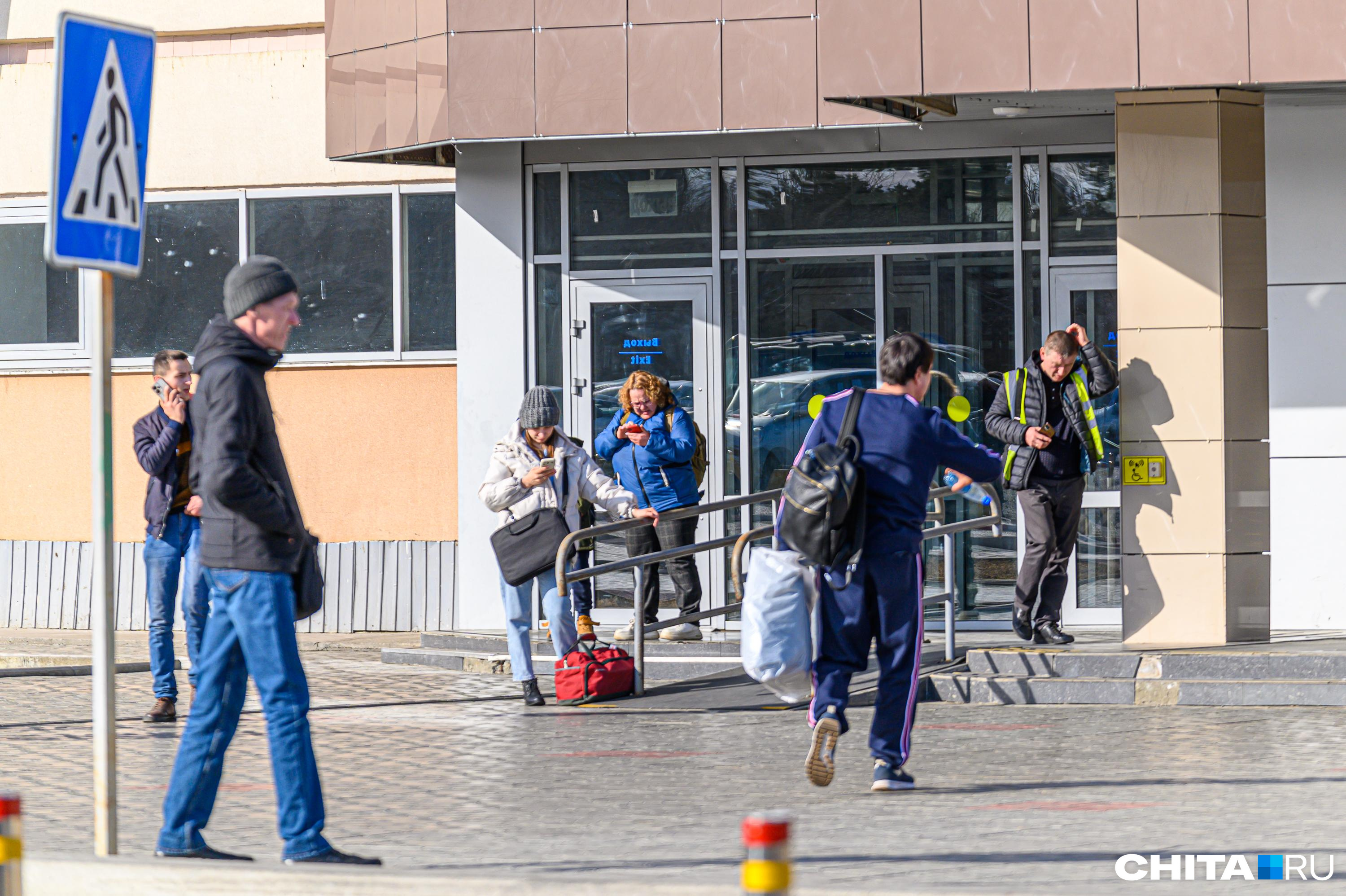 Аэропорт Читы начал работать в круглосуточном режиме с 1 апреля