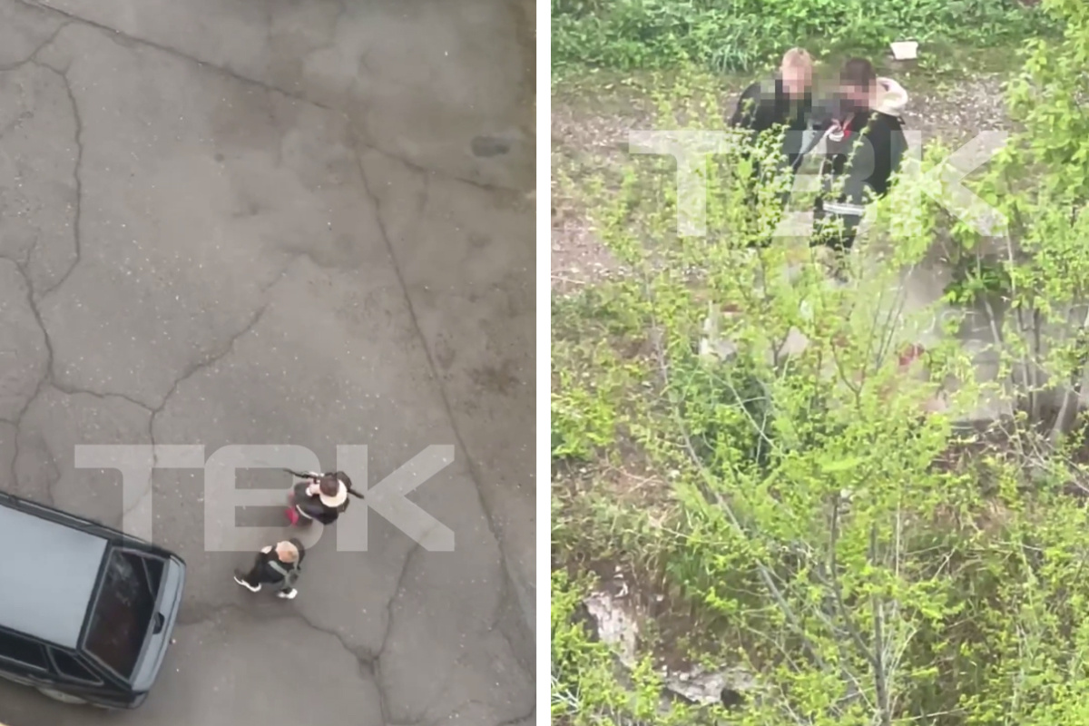 В Красноярске два подростка с винтовкой напугали жителей Студгородка