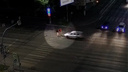 Водитель «Лады» ночью сбил студента в центре Челябинска