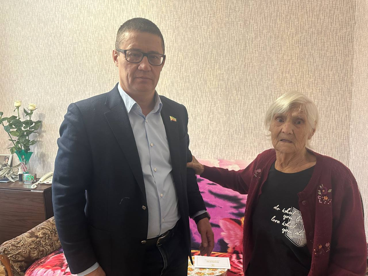 Долгожительница в Чите Елизавета Давыдовская отметила 103-й день рождения