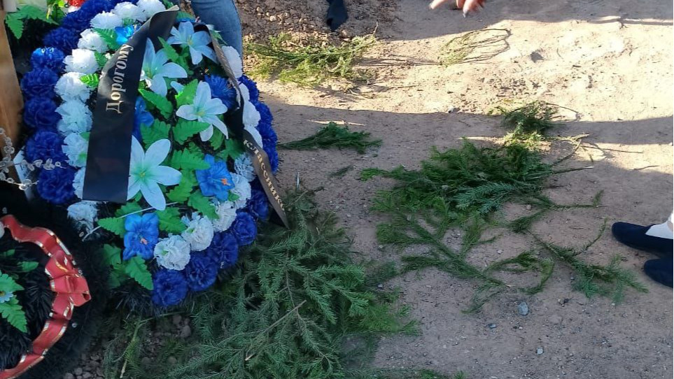 В Волгограде участники СВО задержали осквернителей могил погибших на Украине