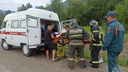 Микроавтобус Mercedes врезался в ассенизатор на Алтае — в аварии погиб пассажир