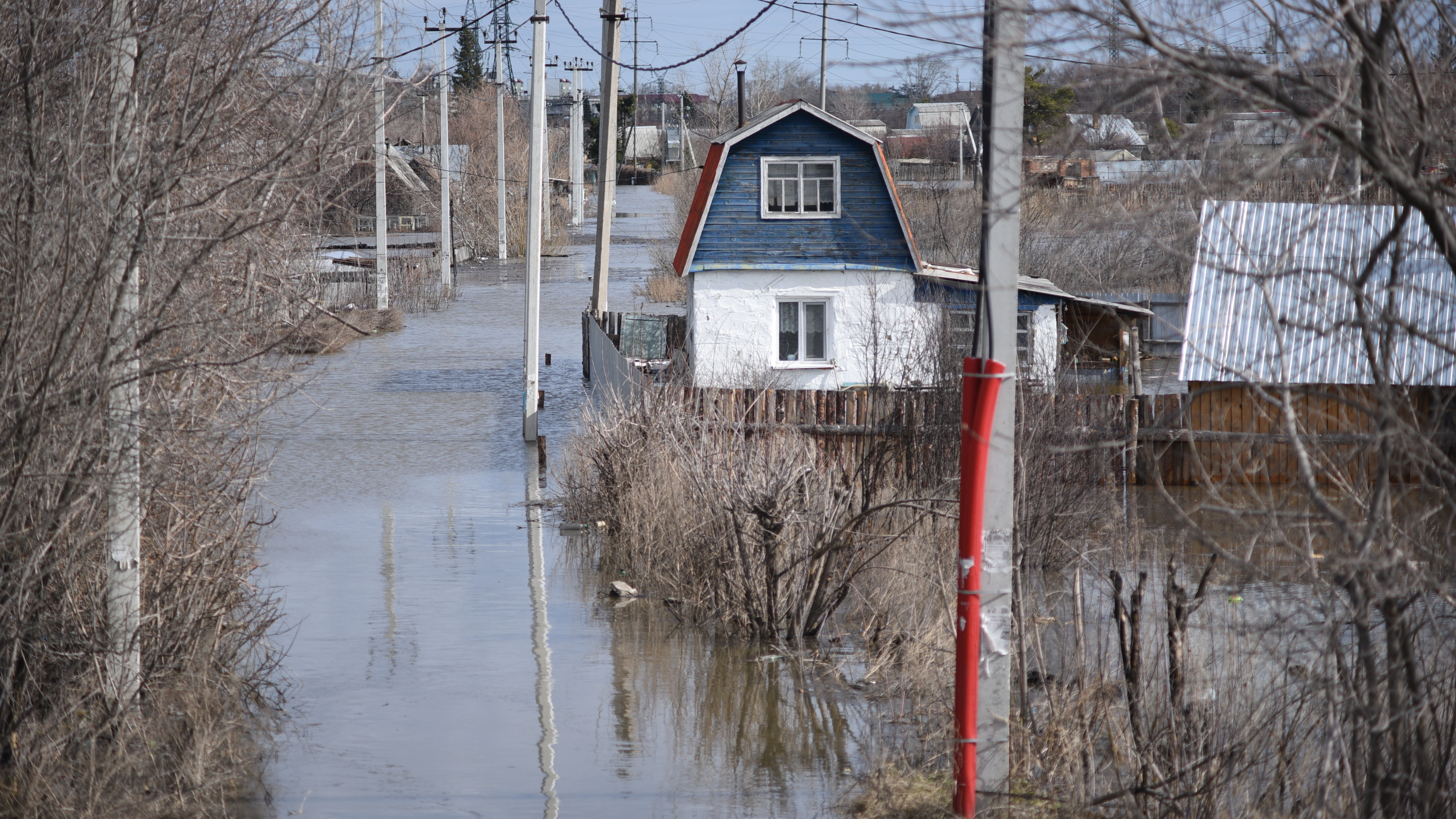 Курганской области выделят 4 млрд рублей на ликвидацию последствий наводнения