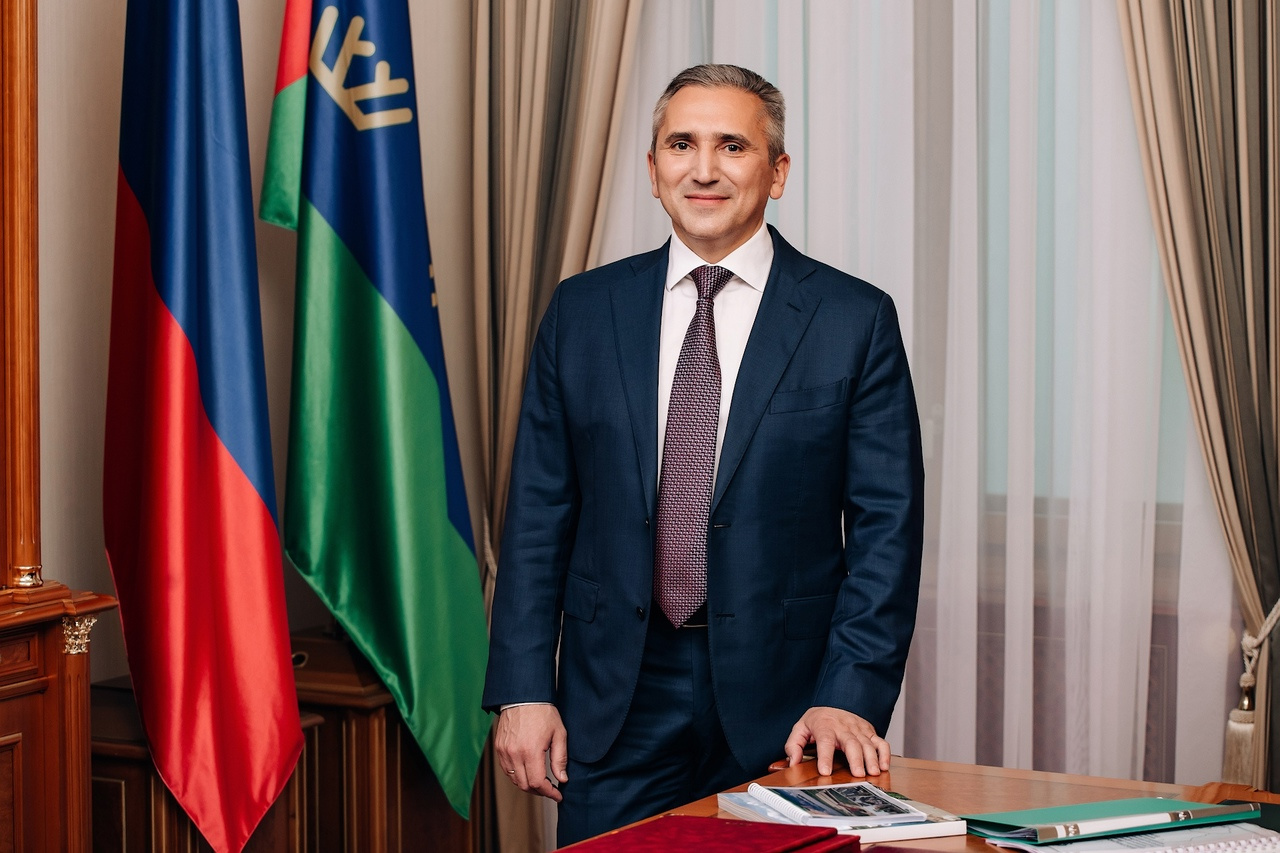 Александр Моор впервые стал губернатором Тюменской области в 2018 году
