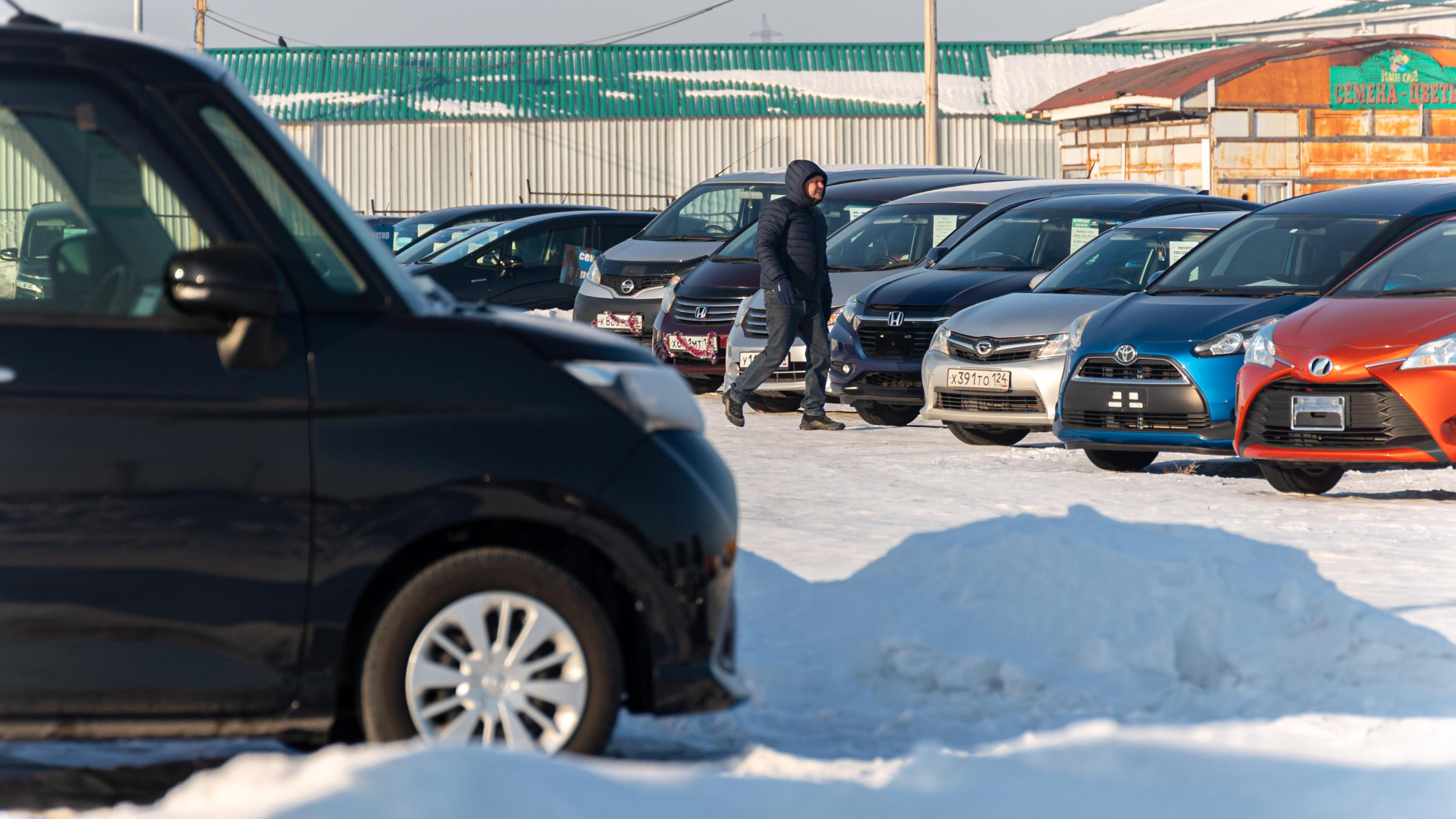 Эксперты составили топ-20 самых продаваемых машин с пробегом в Красноярском крае