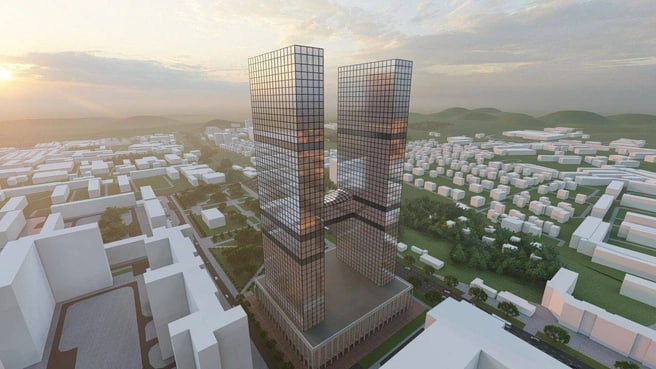 Щеглова заявила, что Чите не предлагали строить небоскреб