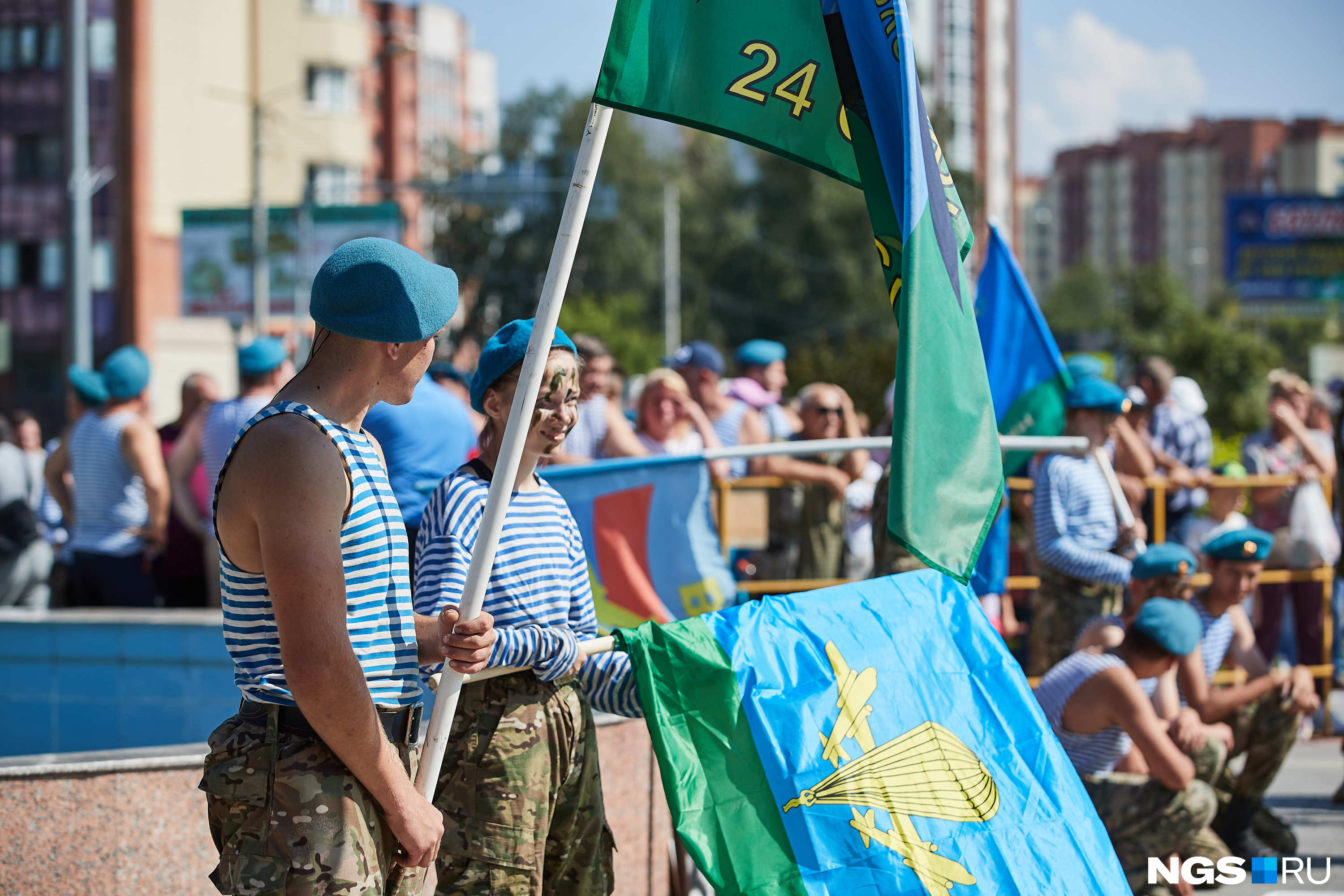 День ВДВ В Бийске