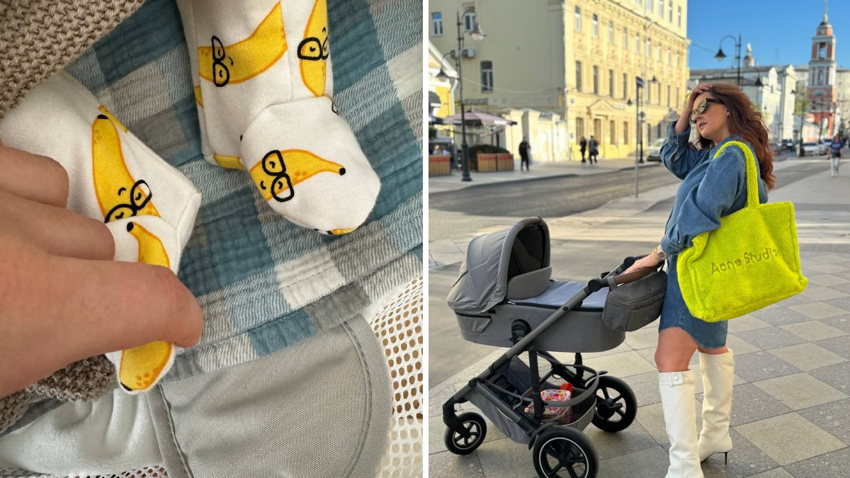 «Жонглирую делами, пока любовь сопит в коляске»: новосибирская актриса Мария Шумакова показала, как гуляет с новорожденным сыном