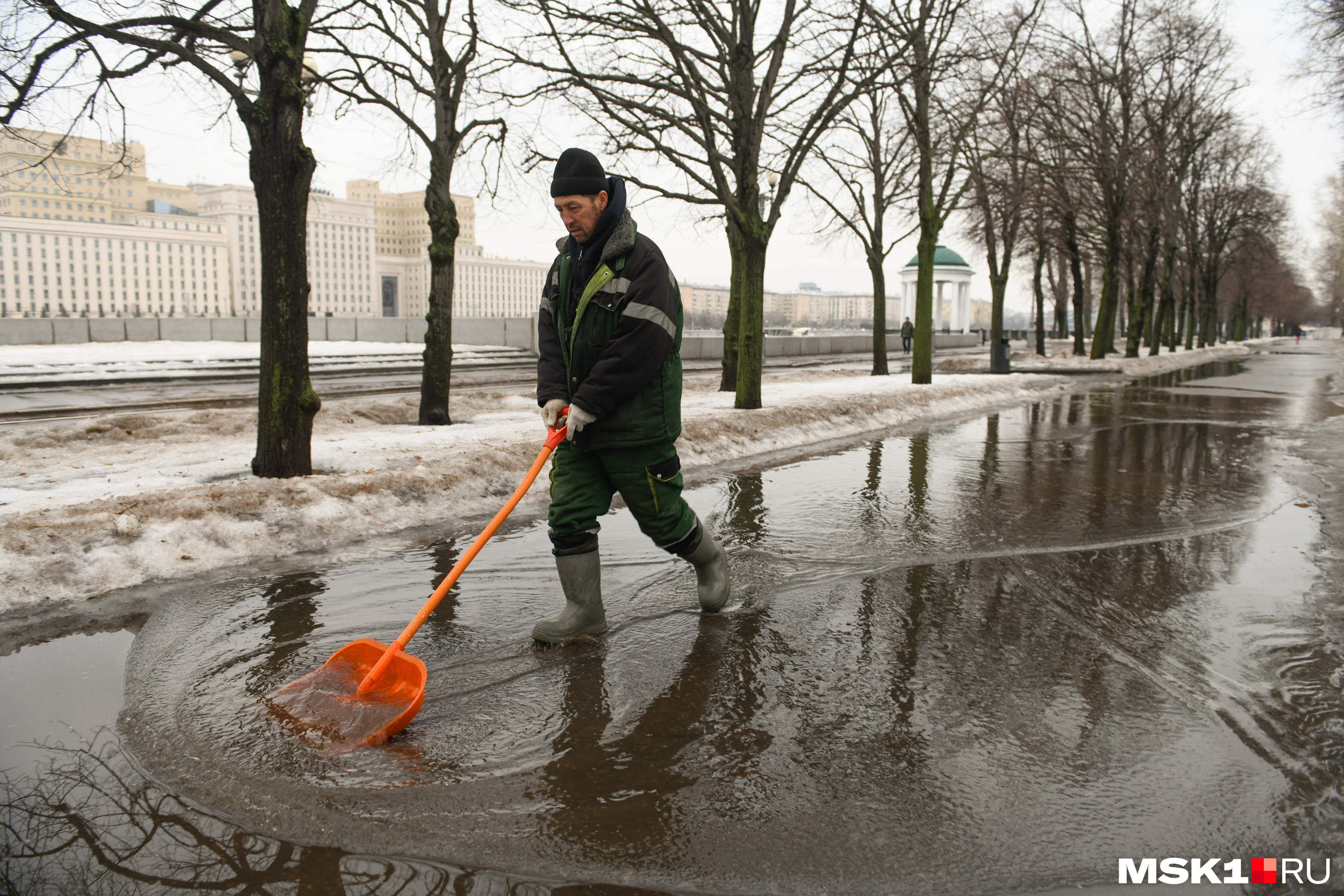 Когда ждать потепления в москве