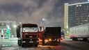 После недельного затишья водители фур вновь оккупировали центр Челябинска