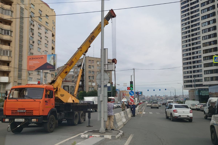 Усложнили транспортную доступность. Бастрыкин заинтересовался запретом выезда из микрорайонов в Новосибирске