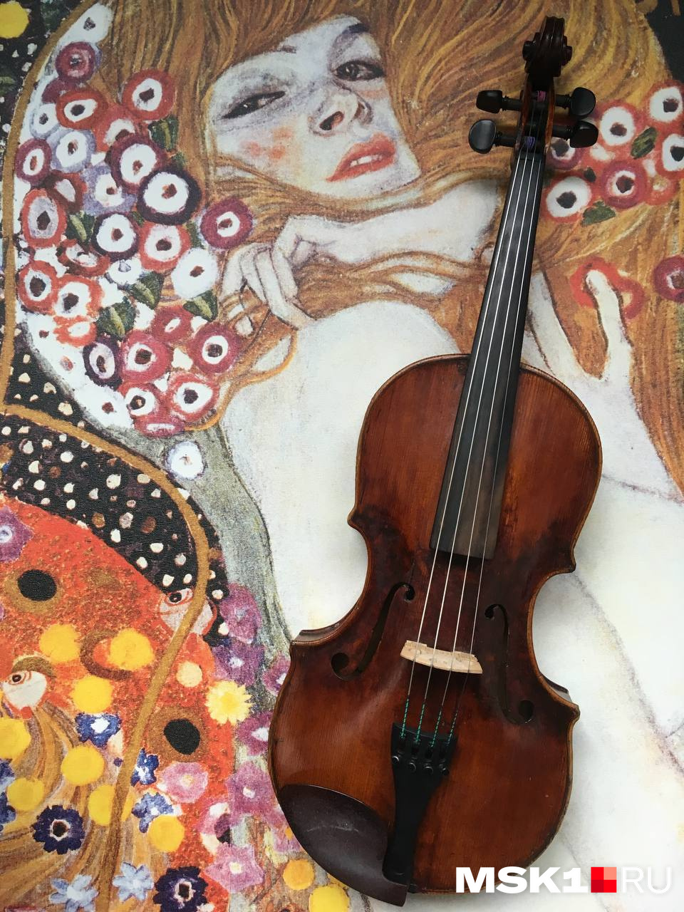 Профессионалы играют чаще всего на мастеровых скрипках XIX века