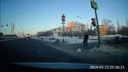 Колеи-убийцы? На Московском шоссе машину развернуло на пешехода