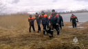 Спасатели из Екатеринбурга вытащили курганца из Тобола