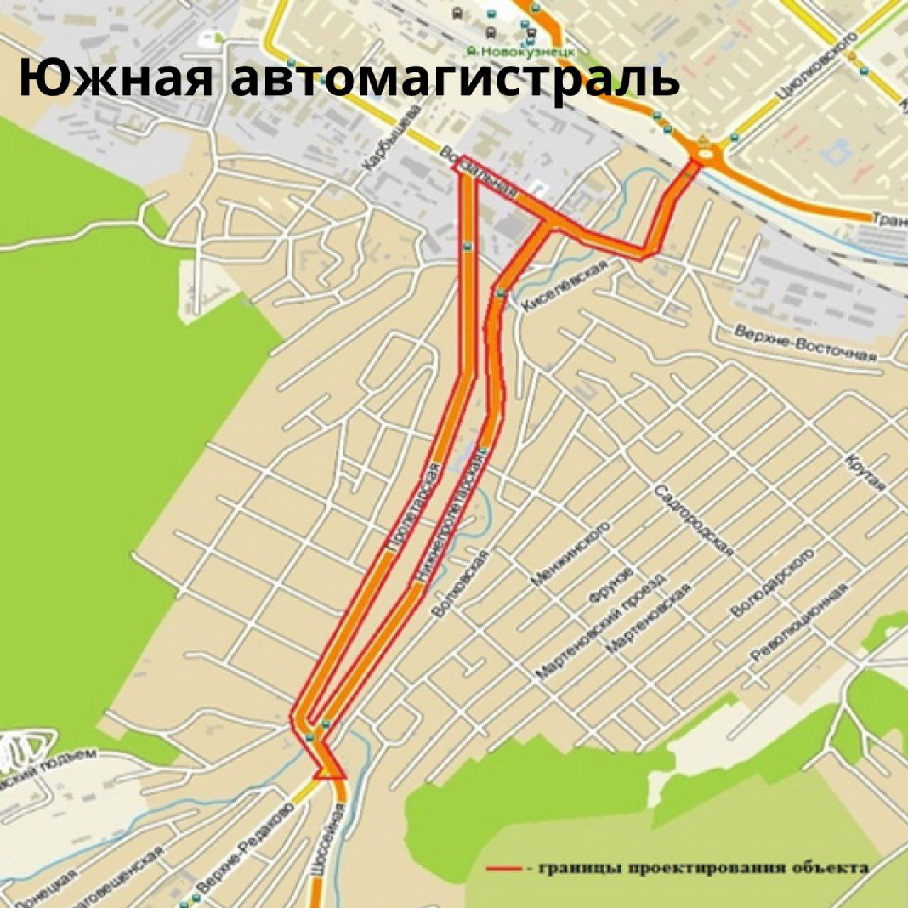 Подробная топографическая карта Кемеровской области