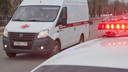 На Московском шоссе водитель Land Rover случайно сбил подростка на тротуаре
