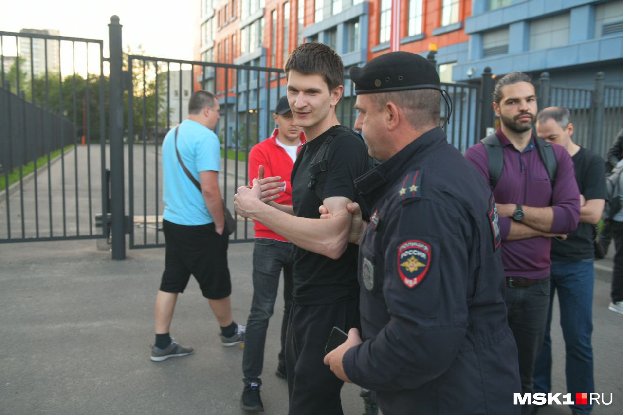 Фото дежурной части в полиции