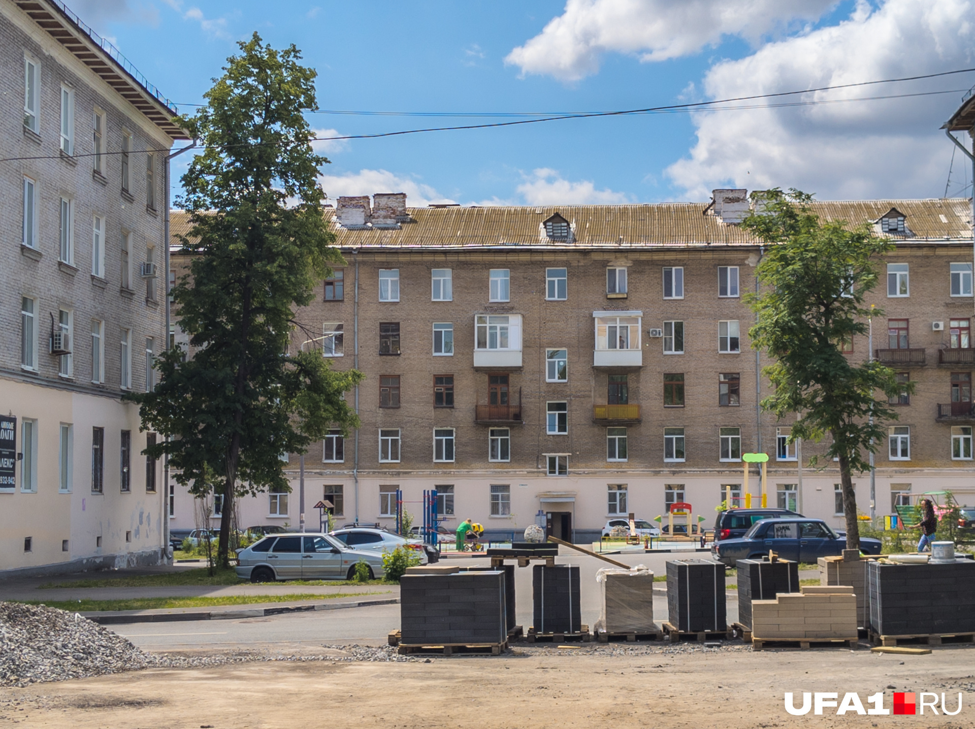 Аллею героев Чернобыля тоже постепенно приведут в порядок