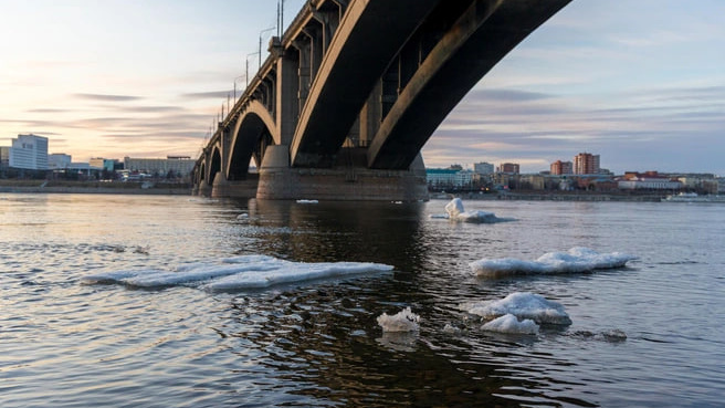 Из-за потепления в Красноярский край идут паводки. Кому грозит подтопление