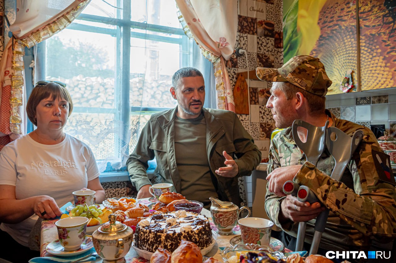 чтобы русский дух не потух