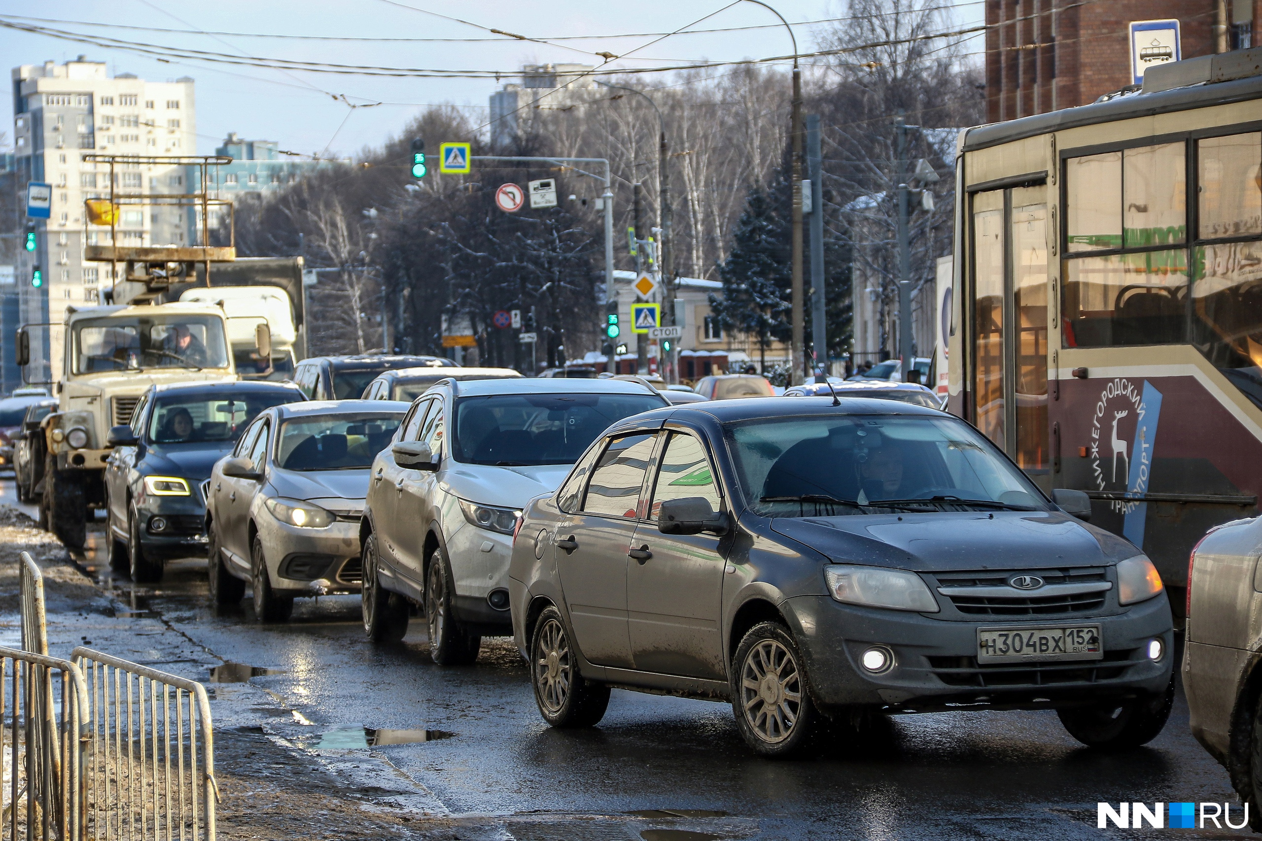 В центре Нижнего Новгорода перекроют улицу Студеную. Ограничения введут на полтора месяца