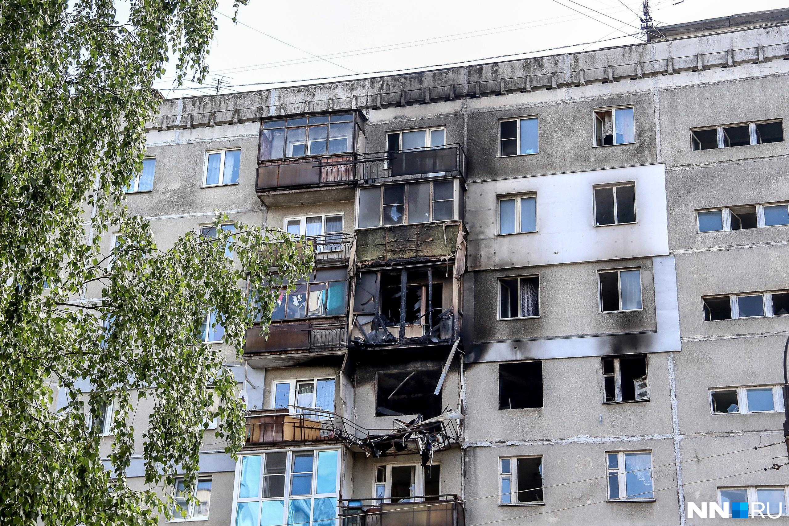 Власти начали подготовку к сносу дома на Краснодонцев, где произошел взрыв газа