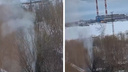 В Архангельске забил фонтан из теплотрассы: будут ли отключать отопление